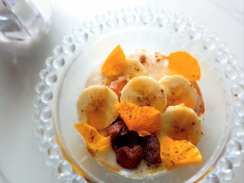 美活しましょᕷシュリカンド風ヨーグルト#32ꕤ୭*